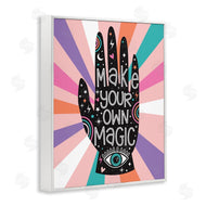 Ilis Avilés | Make Your Own Magic Colorful Stripes