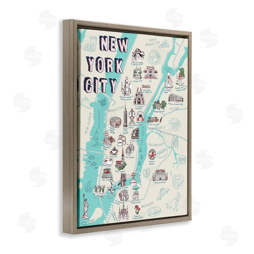 Ziwei Li | New York City Tourist Attractions