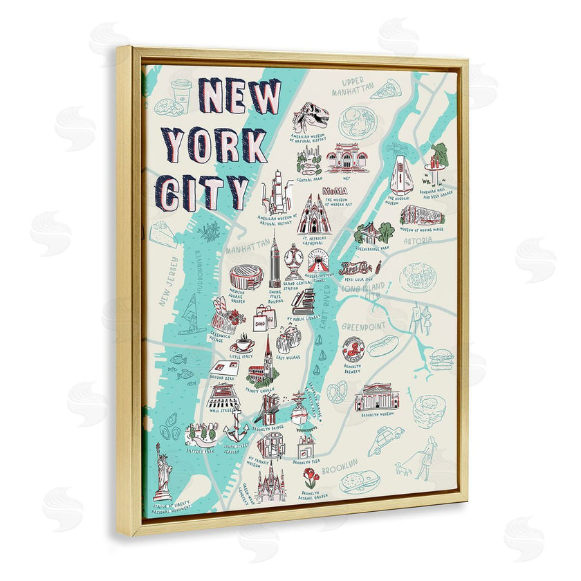 Ziwei Li | New York City Tourist Attractions