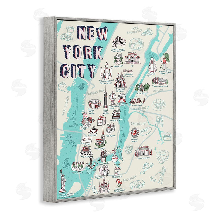Ziwei Li | New York City Tourist Attractions