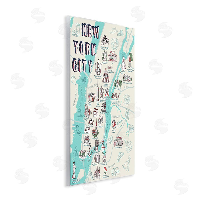 Ziwei Li | New York City Tourist Attractions