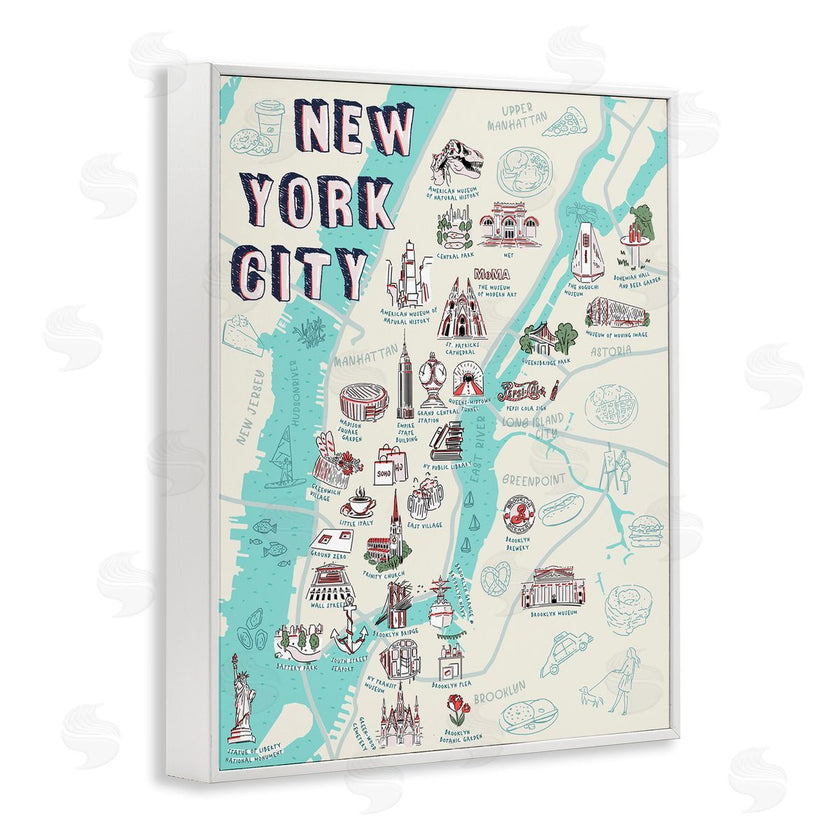 Ziwei Li | New York City Tourist Attractions