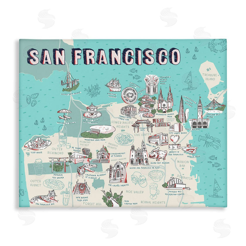 Ziwei Li | San Francisco California Tourist Destinations