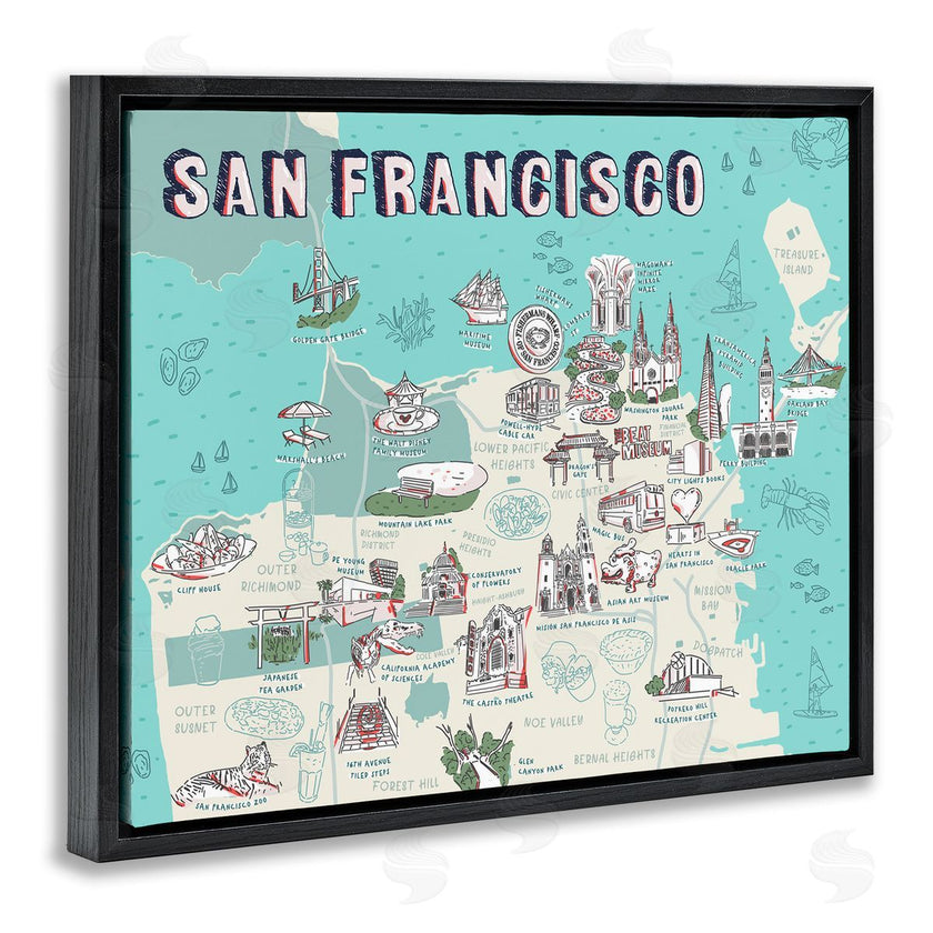 Ziwei Li | San Francisco California Tourist Destinations