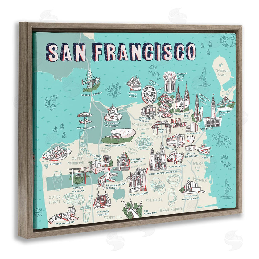 Ziwei Li | San Francisco California Tourist Destinations