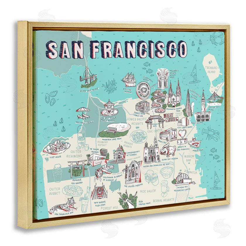 Ziwei Li | San Francisco California Tourist Destinations