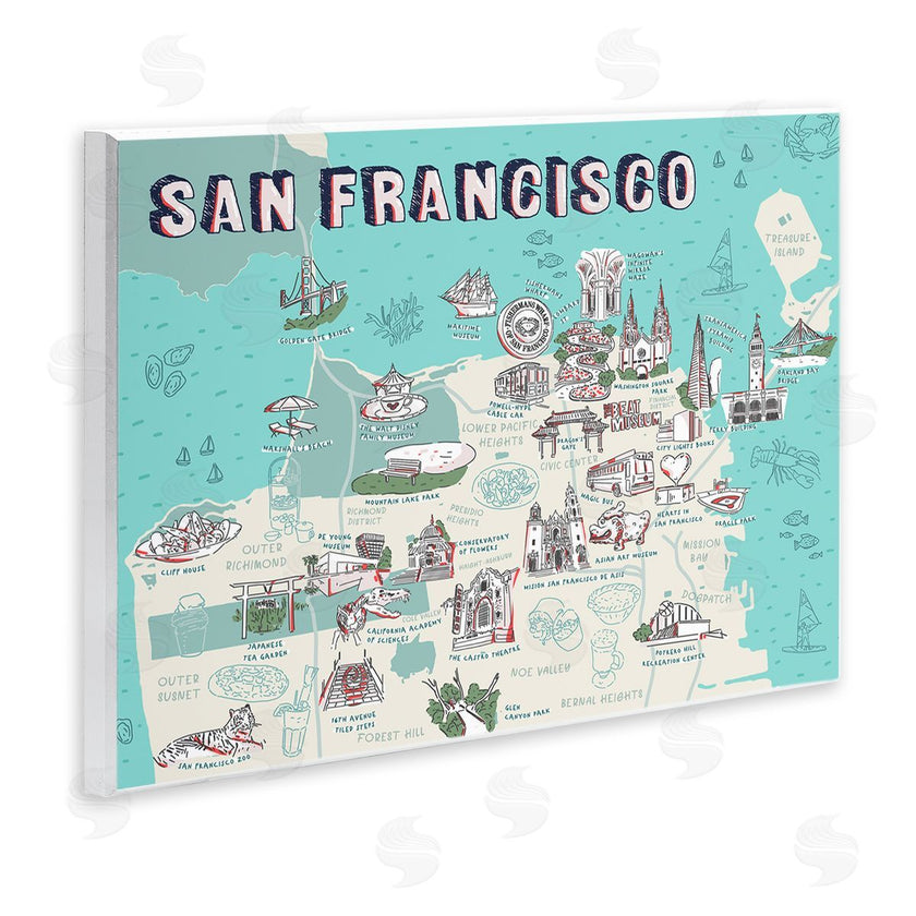 Ziwei Li | San Francisco California Tourist Destinations