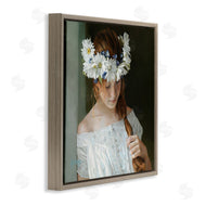Heide Presse | Girl with Floral Daisy Crown