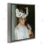 Heide Presse | Girl with Floral Daisy Crown