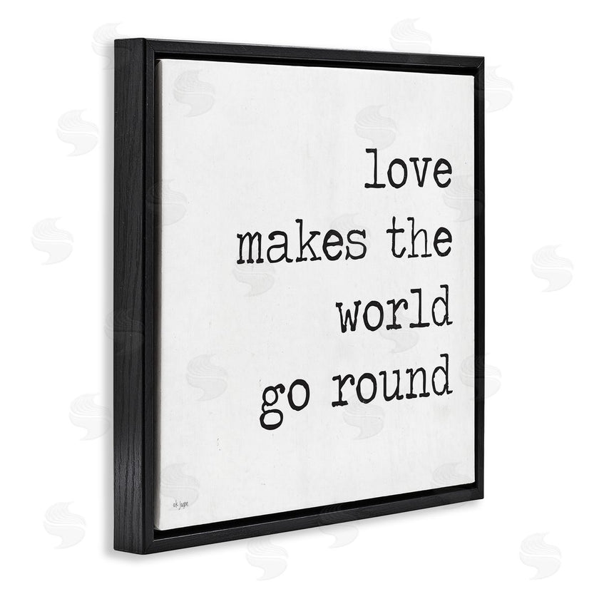 Jaxn Blvd. | Love Quote Minimal Text