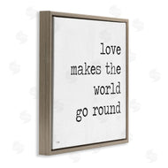 Jaxn Blvd. | Love Quote Minimal Text