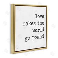 Jaxn Blvd. | Love Quote Minimal Text
