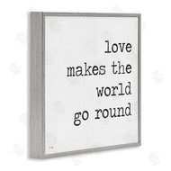 Jaxn Blvd. | Love Quote Minimal Text