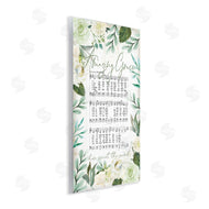Jennifer Pugh | Amazing Grace Green Floral Sheet Music