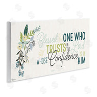 Gigi Louise | Confidence is in Him Faith Quote