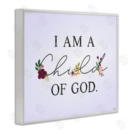 Gigi Louise | Floral Child Of God over Purple