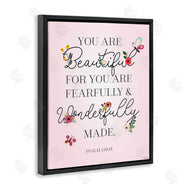 Gigi Louise | Wonderfully Made Psalm Floral Pink