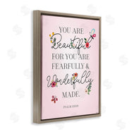 Gigi Louise | Wonderfully Made Psalm Floral Pink