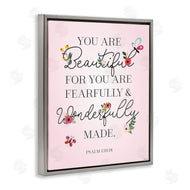 Gigi Louise | Wonderfully Made Psalm Floral Pink