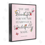 Gigi Louise | Wonderfully Made Psalm Floral Pink