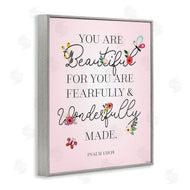 Gigi Louise | Wonderfully Made Psalm Floral Pink