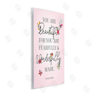 Gigi Louise | Wonderfully Made Psalm Floral Pink