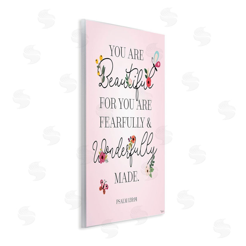 Gigi Louise | Wonderfully Made Psalm Floral Pink