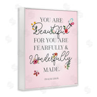 Gigi Louise | Wonderfully Made Psalm Floral Pink