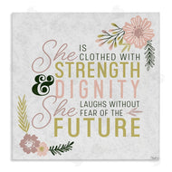 Gigi Louise | She's Clothed with Strength Florals