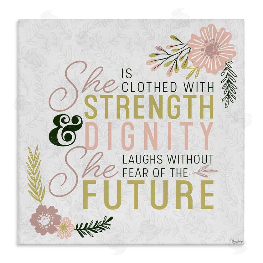 Gigi Louise | She's Clothed with Strength Florals