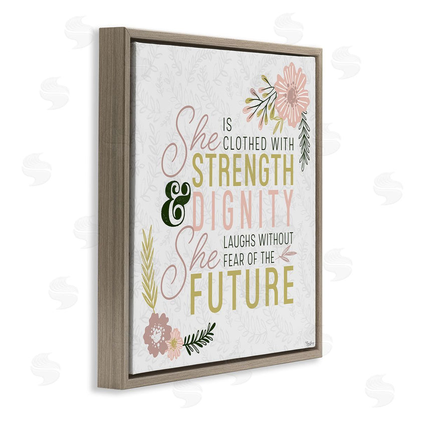 Gigi Louise | She's Clothed with Strength Florals