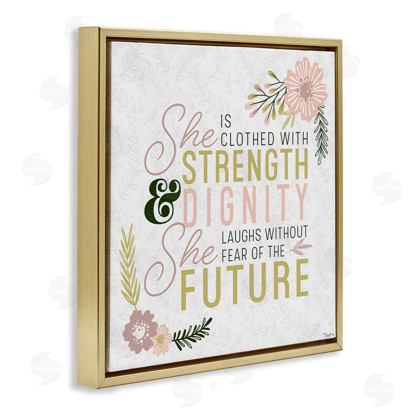 Gigi Louise | She's Clothed with Strength Florals