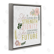 Gigi Louise | She's Clothed with Strength Florals