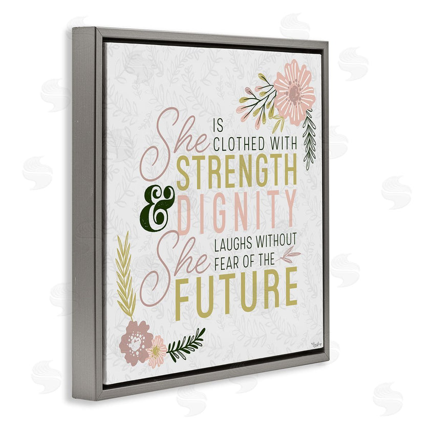Gigi Louise | She's Clothed with Strength Florals
