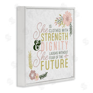 Gigi Louise | She's Clothed with Strength Florals