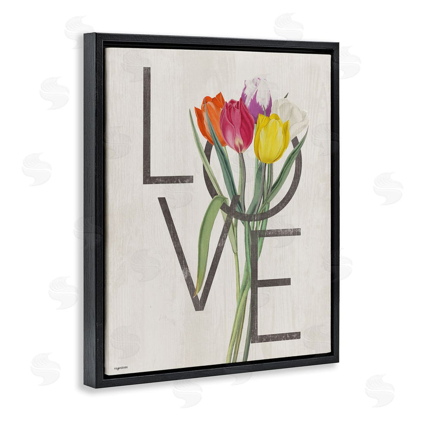 Lady Louise Designs | Rustic Love Colorful Farm Tulips