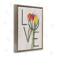 Lady Louise Designs | Rustic Love Colorful Farm Tulips