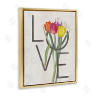 Lady Louise Designs | Rustic Love Colorful Farm Tulips