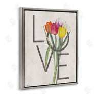 Lady Louise Designs | Rustic Love Colorful Farm Tulips