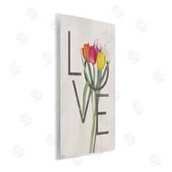 Lady Louise Designs | Rustic Love Colorful Farm Tulips