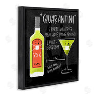 Lady Louise Designs | Quarantini Recipe Covid Cocktail