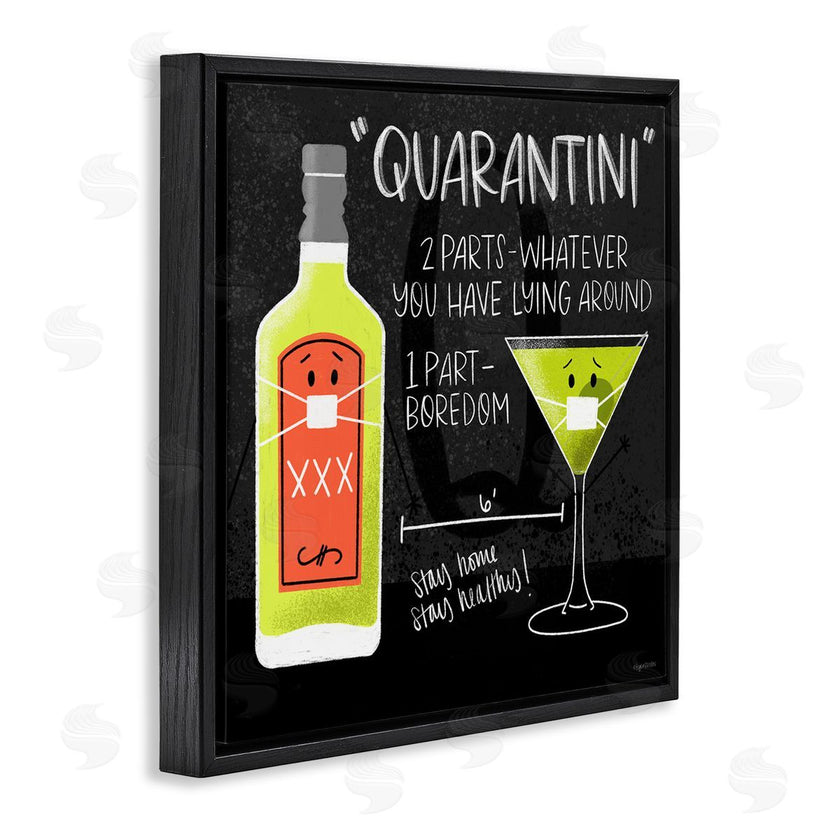 Lady Louise Designs | Quarantini Recipe Covid Cocktail