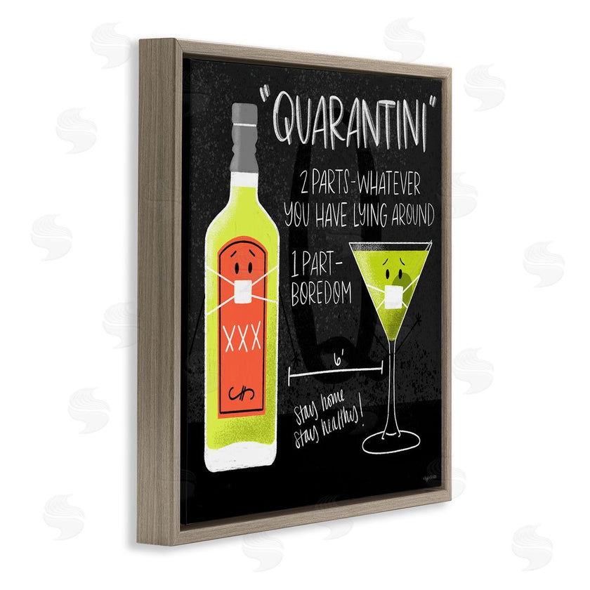 Lady Louise Designs | Quarantini Recipe Covid Cocktail