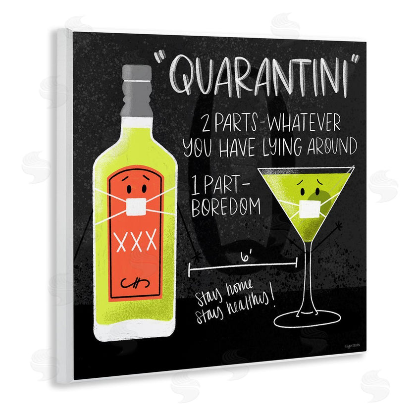 Lady Louise Designs | Quarantini Recipe Covid Cocktail