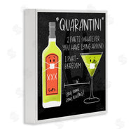 Lady Louise Designs | Quarantini Recipe Covid Cocktail