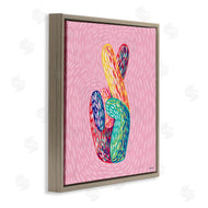 Lady Louise Designs | Fingers Crossed Abstract Line Pattern