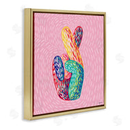 Lady Louise Designs | Fingers Crossed Abstract Line Pattern
