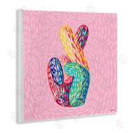 Lady Louise Designs | Fingers Crossed Abstract Line Pattern