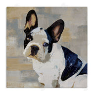 Keri Rodgers | French Bulldog Dog Neutral Patchwork