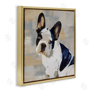 Keri Rodgers | French Bulldog Dog Neutral Patchwork